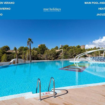 Sunset Waves Benidorm By Mar Holidays Exterior foto