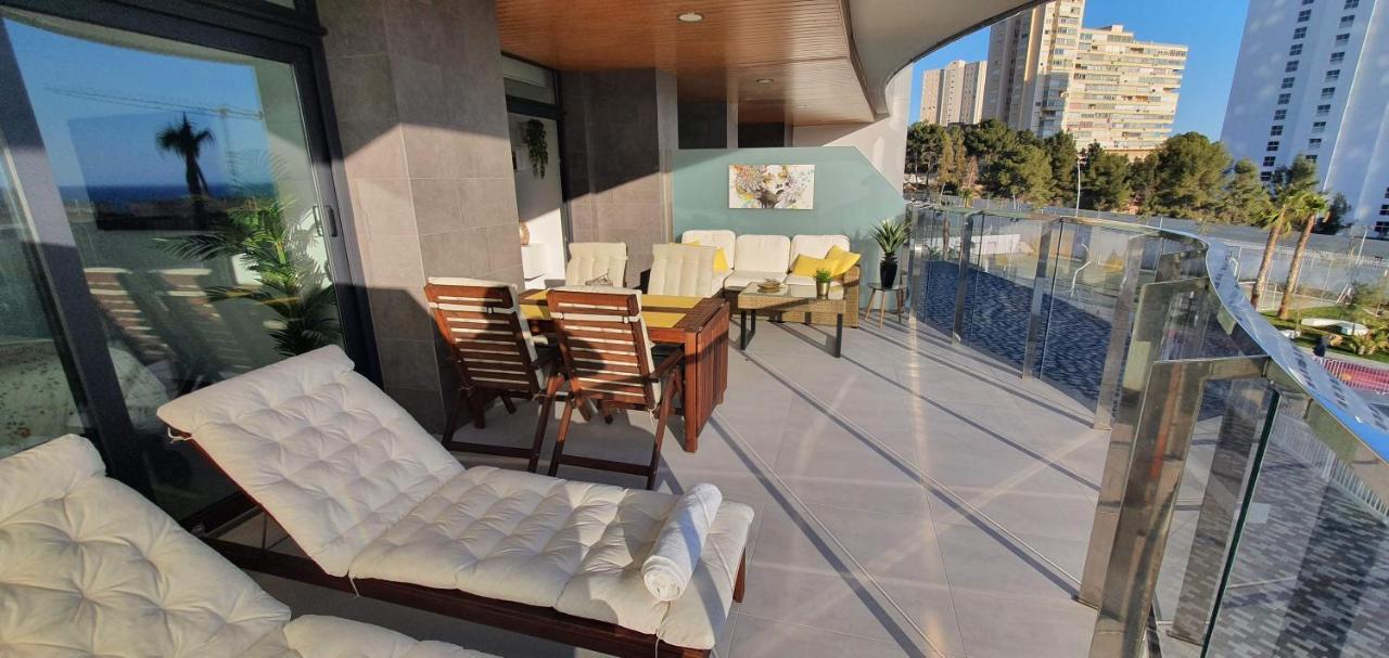 Sunset Waves Benidorm By Mar Holidays Exterior foto
