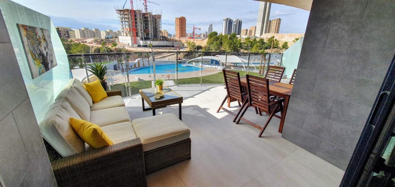 Sunset Waves Benidorm By Mar Holidays Exterior foto
