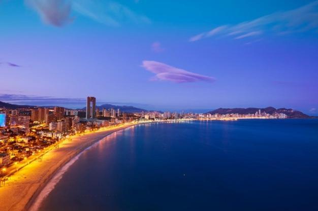 Sunset Waves Benidorm By Mar Holidays Exterior foto