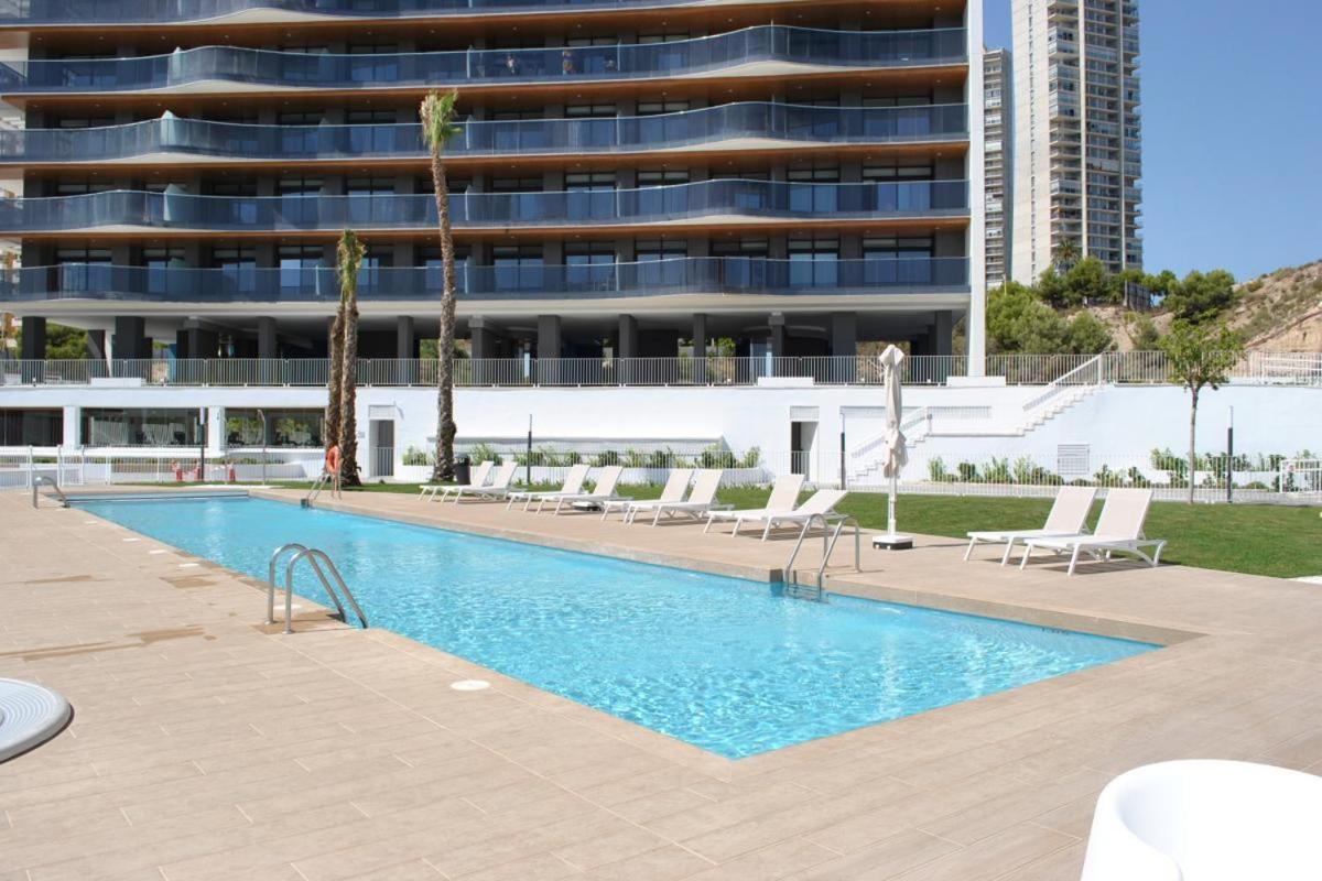 Sunset Waves Benidorm By Mar Holidays Exterior foto